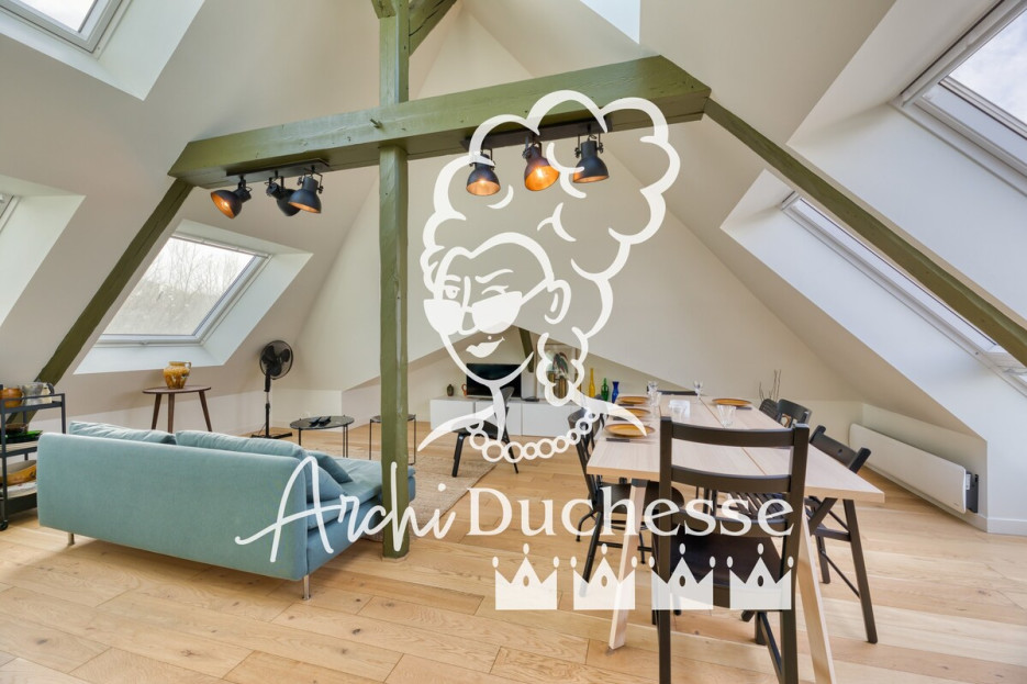 Salon douillet