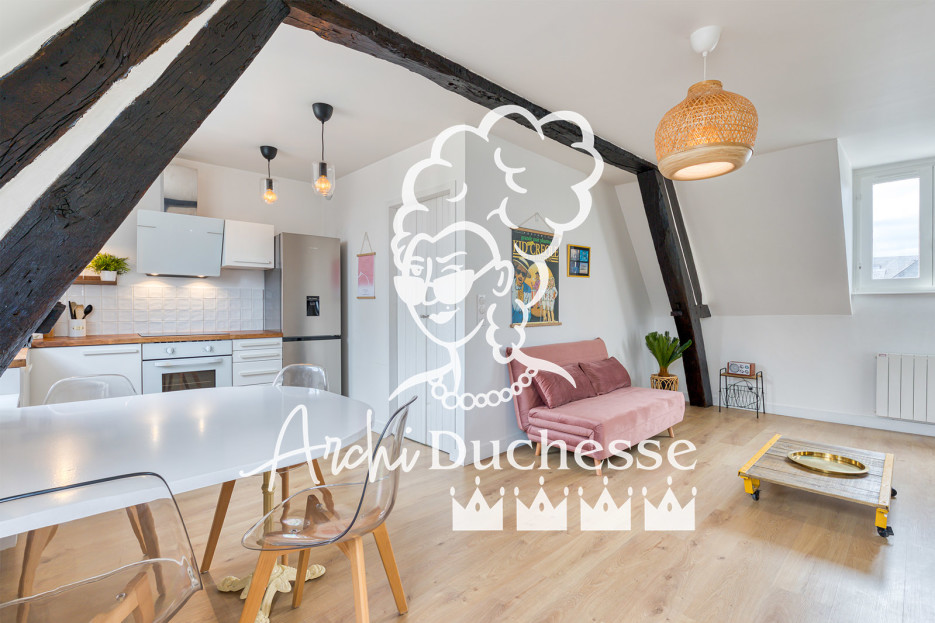 Duplex à Rouen