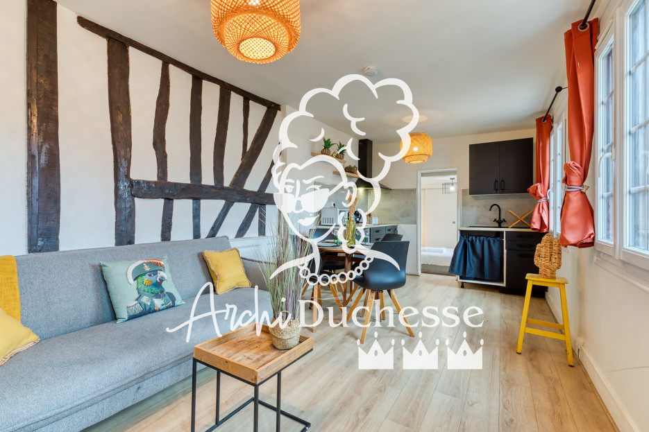 appartement en centre ville de Rouen