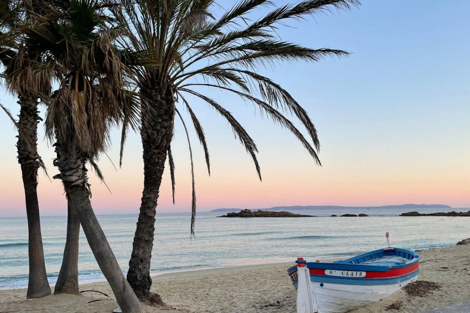 Plage de Saint-Clair à 500m de l'appartement