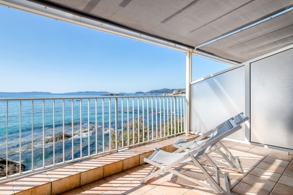 Terrasse vue mer 