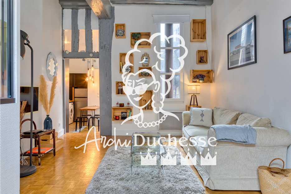 Logement cosy en coeur de Rouen