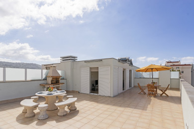 Terrace with barbecue