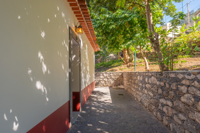 Back of the house