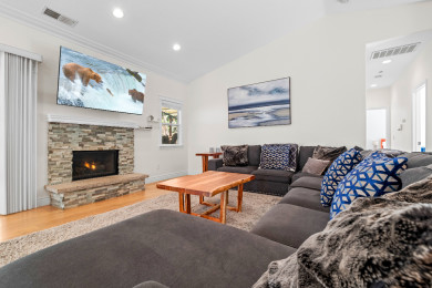 Modern Open-Plan Living Space