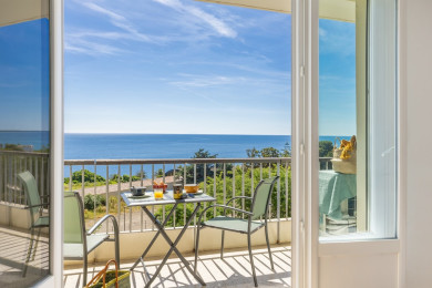 vue imprenable sur la mer 