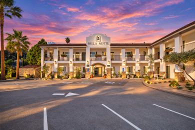 Beautiful building exterior in the heart of Santa Cruz coastal living.