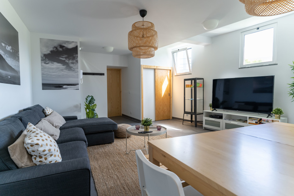 Livingroom with a TV 