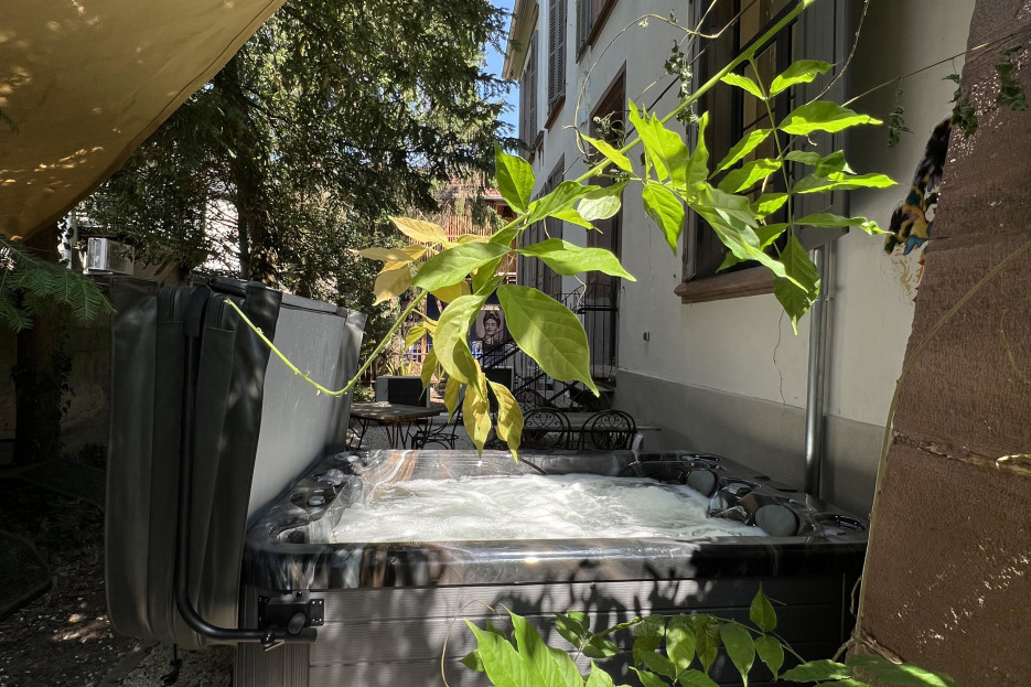 Jacuzzi privé