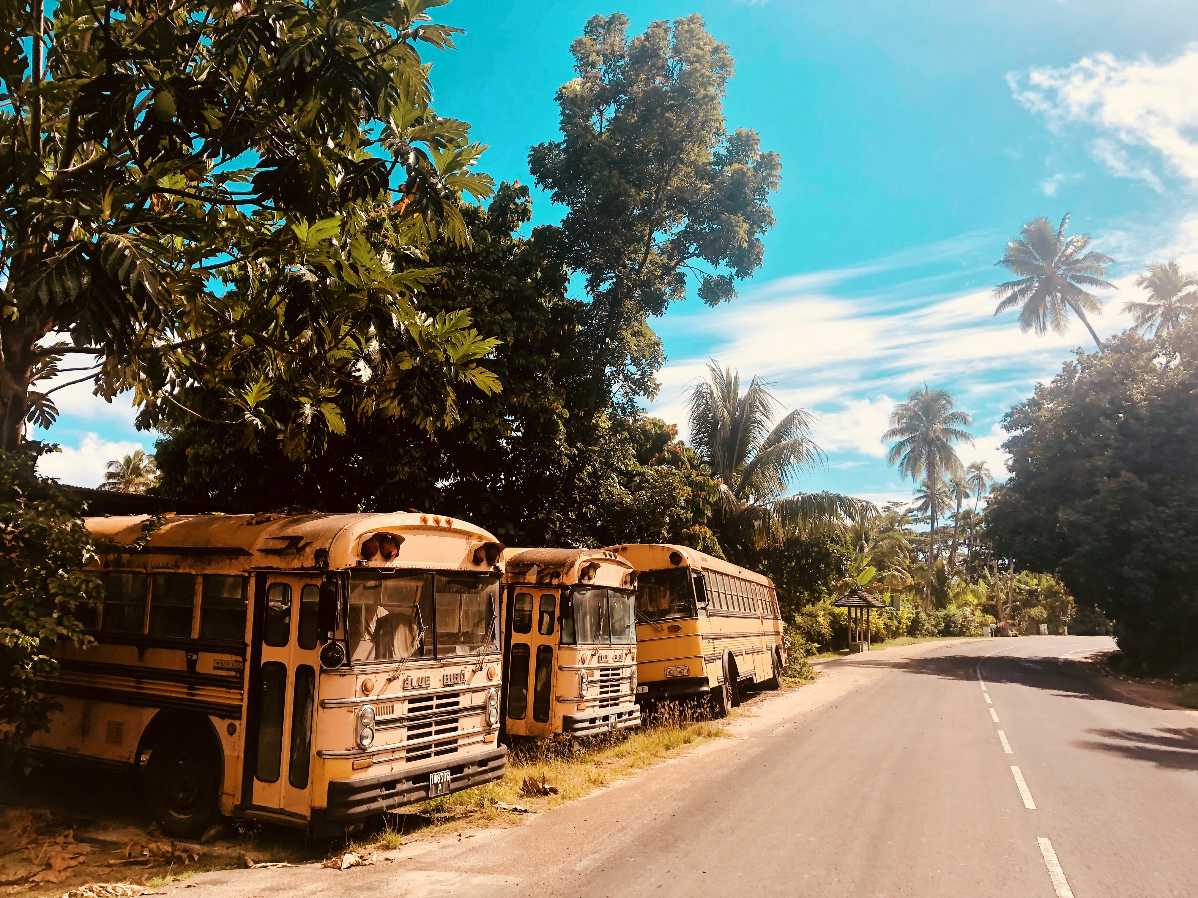 Truck traditionnel à Tahiti