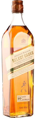 Johnnie Walker 10 years Select Casks Rye Cask Finish 70cl