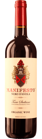 Manifesto Nero d'Avola 75cl
