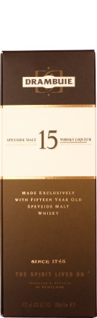 Drambuie 15 years 1ltr