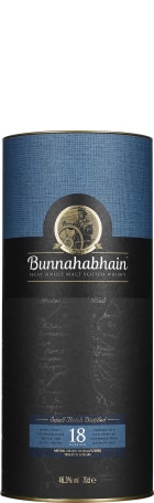 Bunnahabhain 18 years Single Malt 70cl