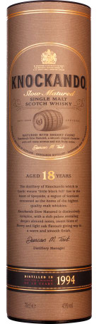 Knockando 18 years 1994 Old Single Malt 70cl