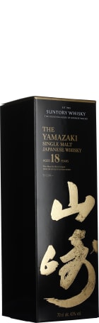 Yamazaki 18 years Single Malt 70cl