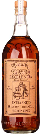 Tapatio Exelencia Gran Reserva Extra Anejo 1ltr