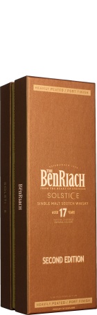 Benriach 17 years Solstice Heavily Peated Port Finish 70cl