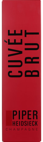 Piper-Heidsieck Brut in Giftbox 75cl