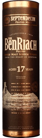 Benriach 17 years Septendecim 70cl