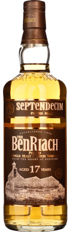 Benriach 17 years Septendecim 70cl
