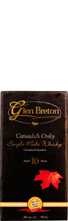 Glen Breton Rare 10 years Single Malt 70cl