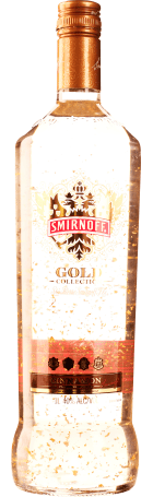 Smirnoff Vodka Gold - Cinnamon 1ltr