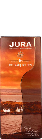 Isle of Jura 16 years Diurachs Own 1ltr