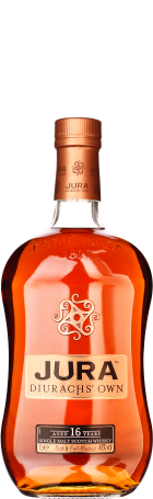 Isle of Jura 16 years Diurachs Own 1ltr