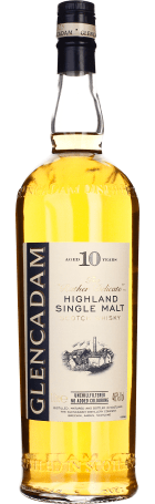 Glencadam 10 years Single Malt 1ltr