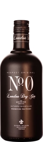 No.0 London Dry Gin 70cl