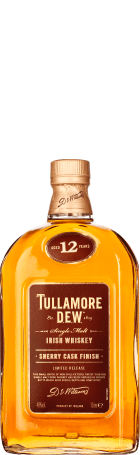 Tullamore Dew 12 years Sherry Cask Finish 1ltr