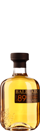 Balblair Vintage 1989 3rd Release Single Malt 70cl