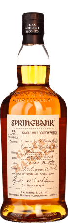 Springbank 9 years Gaja Barolo Wood Expression 70cl