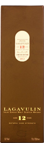 Lagavulin 12 years Cask Strength 2012 70cl