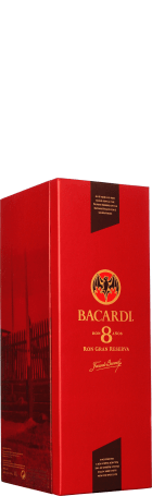 Bacardi 8anos 1ltr