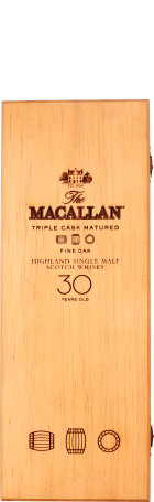 The Macallan 30 years Fine Oak 70cl