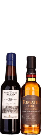 Tomatin Pedro Ximenez Edition & Bodegas Tradicion VOS 20yrs 35cl