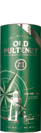 Old Pulteney Dunnet Head Lighthouse Limited Edition 1ltr