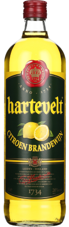 Hartevelt Citroen Brandewijn 1ltr