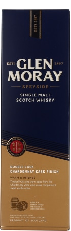 Glen Moray Elgin Classic Chardonnay Cask Finish 70cl