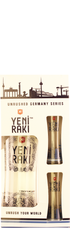 Yeni Raki Giftset 70cl