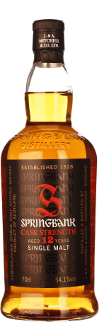 Springbank 12 years Cask Strength 2016 First Release 70cl