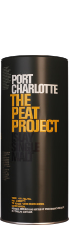 Port Charlotte The Peat Project 70cl