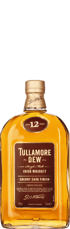 Tullamore Dew 12 years Sherry Cask Finish 1ltr