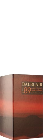 Balblair Vintage 1989 3rd Release Single Malt 70cl