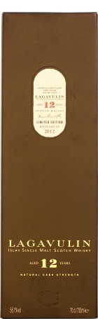 Lagavulin 12 years Cask Strength 2012 70cl