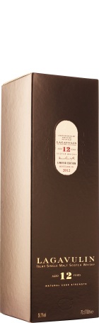 Lagavulin 12 years Cask Strength 2012 70cl