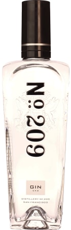 No.209 Dry Gin 70cl