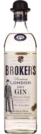 Broker's Export Gin 70cl